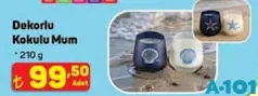 DEKORLU KOKULU MUM 210 G